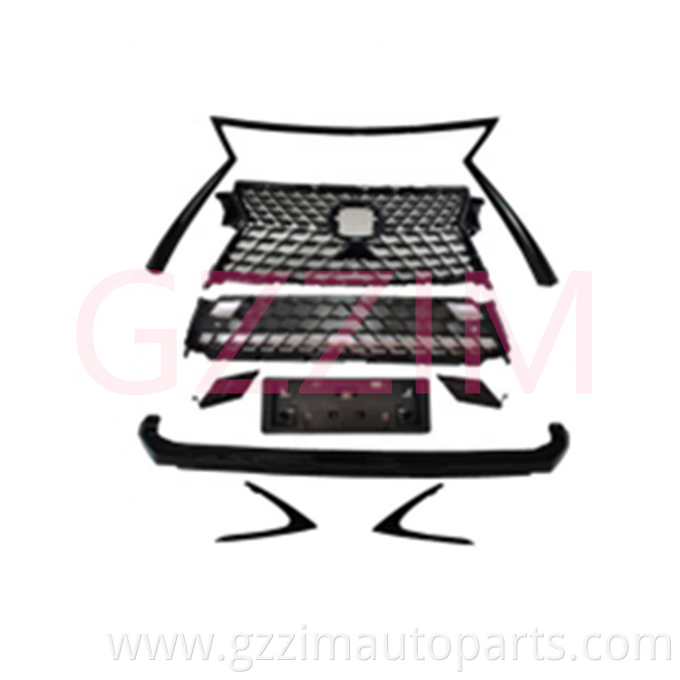 Car Accessories Normal Style Matrix Grille Front Body Kits For Lexus RX 2016